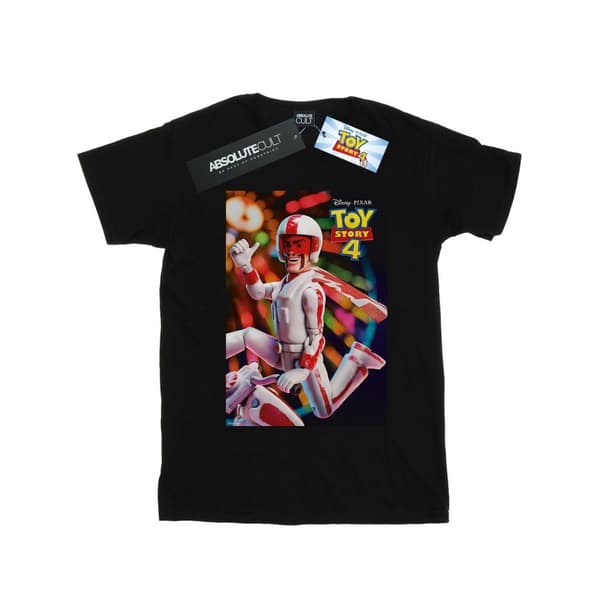 Disney T-shirt med affisch av Duke Caboom från Toy Story 4 för herrar