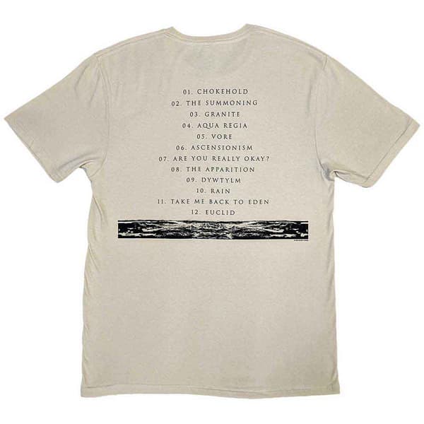 Sleep Token Unisex Adult Me Back To Eden Back Print T-Shirt