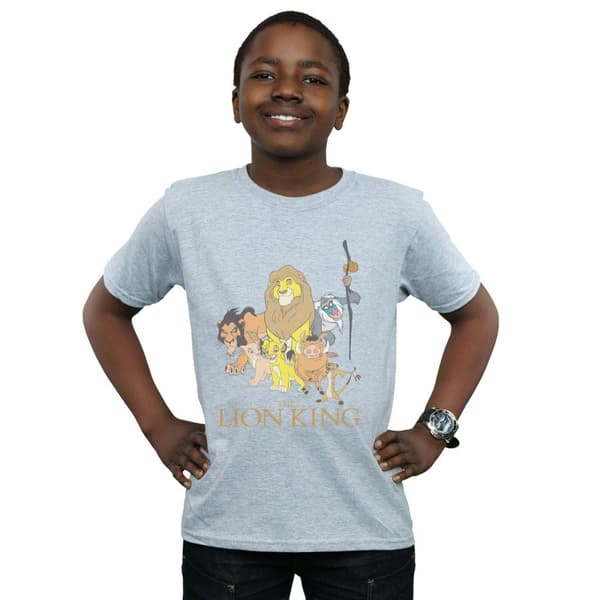 Disney Boys The Lion King Group T-Shirt