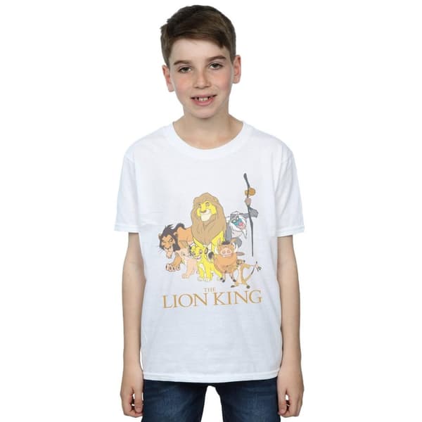 Disney Boys The Lion King Group T-Shirt