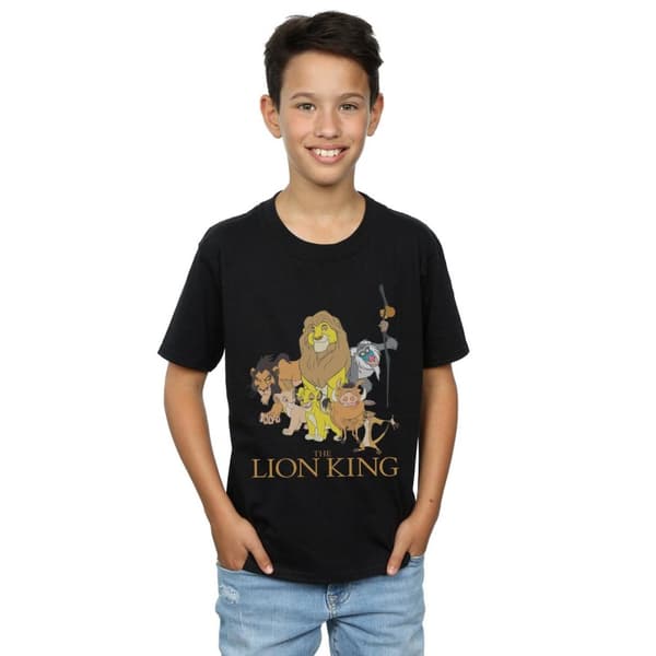 Disney Boys The Lion King Group T-Shirt