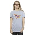 Miniatyrbilde 2 av 4: Looney Tunes Womens/Ladies Lola Fly By Night Cotton Boyfriend T-Shirt