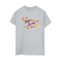 Miniatyrbilde 1 av 4: Looney Tunes Womens/Ladies Lola Fly By Night Cotton Boyfriend T-Shirt