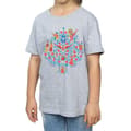 Miniatyrbild 3 av 5: Disney T-shirt i bomull med Coco-trädmönster för flickor
