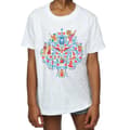 Miniatyrbild 3 av 5: Disney T-shirt i bomull med Coco-trädmönster för flickor