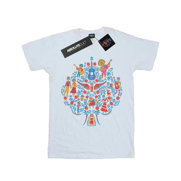 Disney T-shirt i bomull med Coco-trädmönster för flickor
