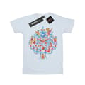 Miniatyrbild 1 av 5: Disney T-shirt i bomull med Coco-trädmönster för flickor