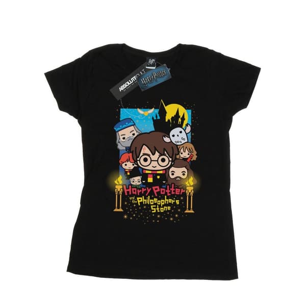 Harry Potter Dam/Tjej Philosopher´s Stone Junior Bomulls-T-shirt