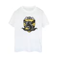 Miniatyrbild 1 av 3: Harry Potter Dam/Häst Hufflepuff bröstmärke bomull boyfriend t-shirt