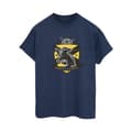 Miniatyrbild 1 av 3: Harry Potter Dam/Häst Hufflepuff bröstmärke bomull boyfriend t-shirt