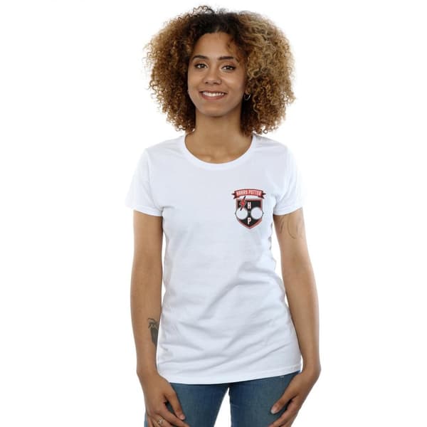 Harry Potter Womens/Ladies Toon Glasses Pocket Cotton T-Shirt