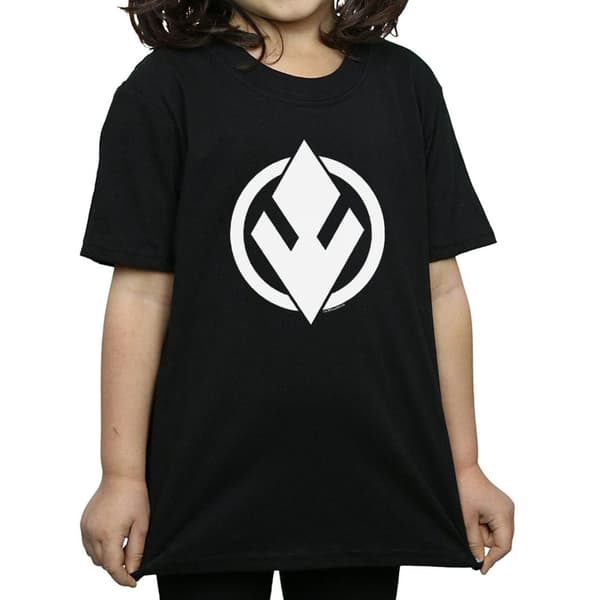 Star Wars: The Rise of Skywalker Star Wars The Rise Of Skywalker Sith Logo T-shirt i bomull för flickor