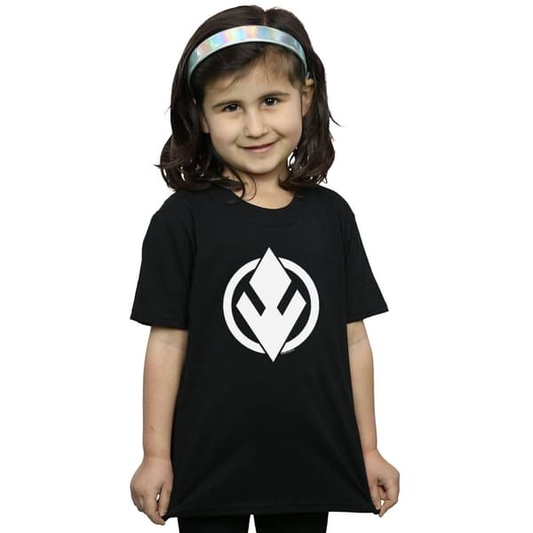 Star Wars: The Rise of Skywalker Star Wars The Rise Of Skywalker Sith Logo T-shirt i bomull för flickor
