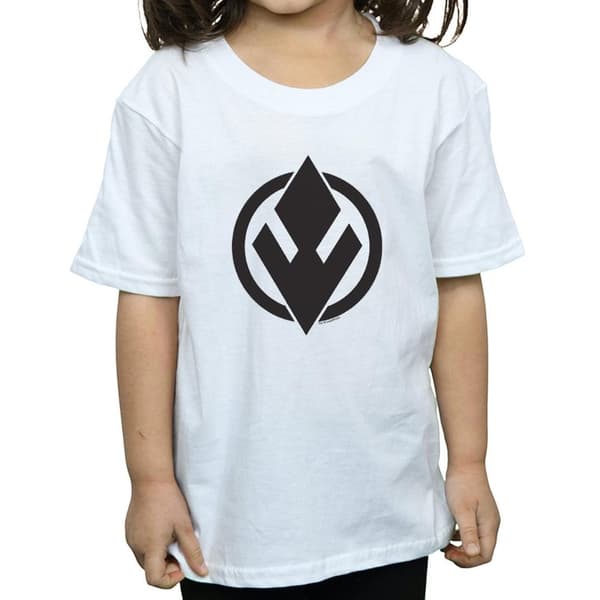 Star Wars: The Rise of Skywalker Star Wars The Rise Of Skywalker Sith Logo T-shirt i bomull för flickor