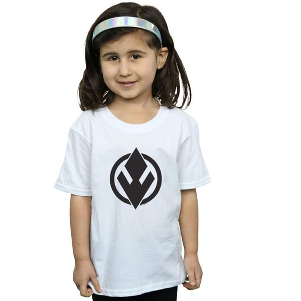 Star Wars: The Rise of Skywalker Star Wars The Rise Of Skywalker Sith Logo T-shirt i bomull för flickor