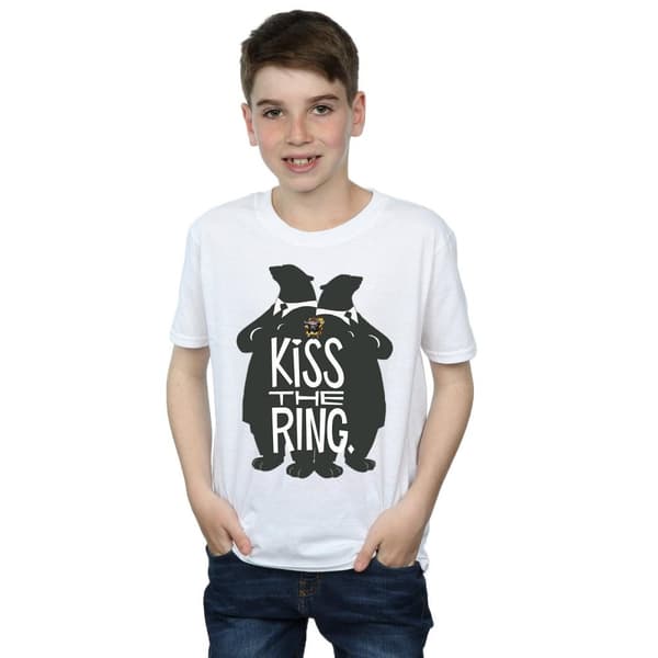 Disney Boys Zootropolis Kiss The Ring T-Shirt