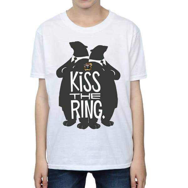 Disney Boys Zootropolis Kiss The Ring T-Shirt