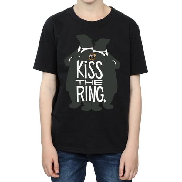 Disney Boys Zootropolis Kiss The Ring T-Shirt