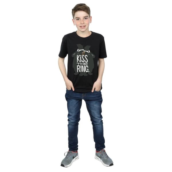 Disney Boys Zootropolis Kiss The Ring T-Shirt