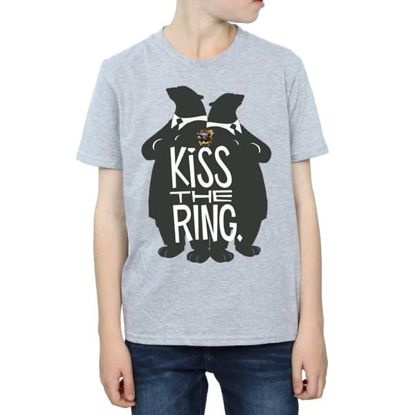Disney Boys Zootropolis Kiss The Ring T-Shirt
