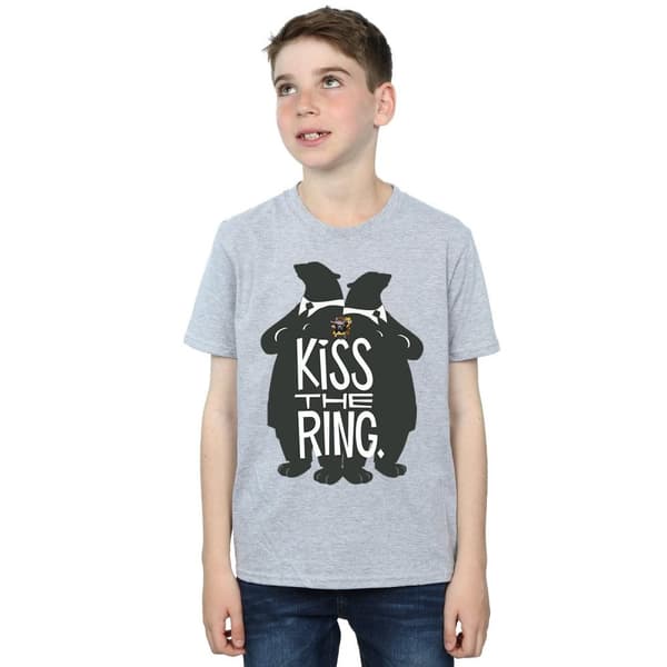 Disney Boys Zootropolis Kiss The Ring T-Shirt