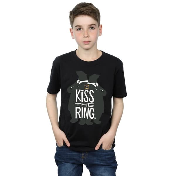 Disney Boys Zootropolis Kiss The Ring T-Shirt