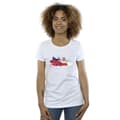 Pikkukuva 2 / 3: Disney Womens/Ladies Big Hero 6 Baymax Hiro Bridge Cotton T-Shirt