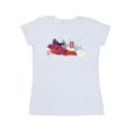 Pikkukuva 1 / 3: Disney Womens/Ladies Big Hero 6 Baymax Hiro Bridge Cotton T-Shirt