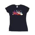 Pikkukuva 1 / 3: Disney Womens/Ladies Big Hero 6 Baymax Hiro Bridge Cotton T-Shirt