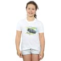 Pikkukuva 3 / 5: Disney Girls Cars Jackson Storm Cotton T-Shirt