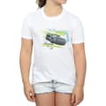 Pikkukuva 4 / 5: Disney Girls Cars Jackson Storm Cotton T-Shirt