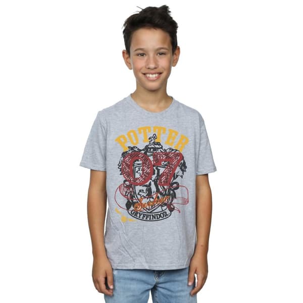 Harry Potter Boys Gryffindor Seeker T-Shirt