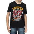 Miniatyrbillede 3 af 5: Harry Potter Boys Gryffindor Seeker T-Shirt