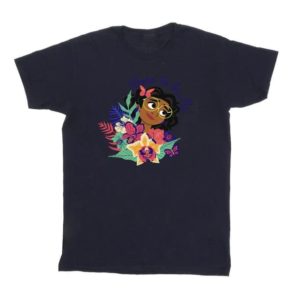 Disney Encanto Family Line - T-shirt i bomull för flickor