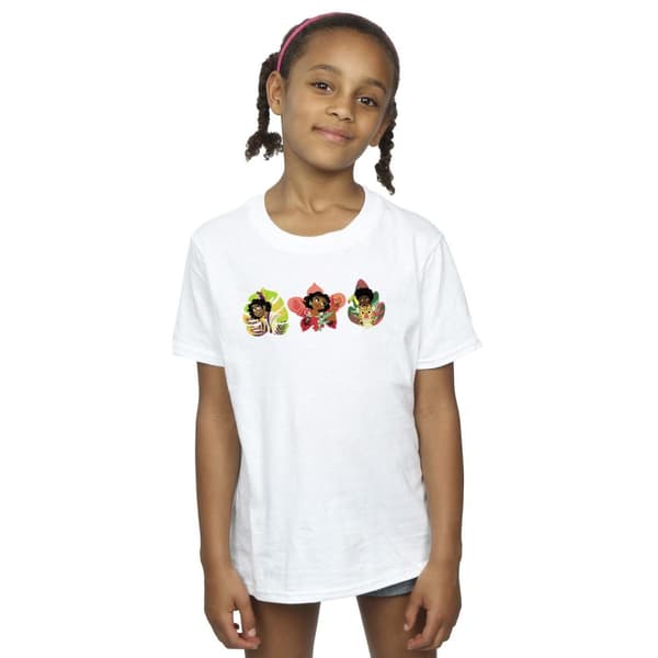 Disney Encanto Family Line - T-shirt i bomull för flickor