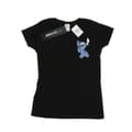 Miniatyrbilde 1 av 3: Disney Womens/Ladies Lilo And Stitch Stitch Backside Breast Print Cotton T-Shirt
