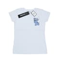 Miniatyrbilde 1 av 3: Disney Womens/Ladies Lilo And Stitch Stitch Backside Breast Print Cotton T-Shirt