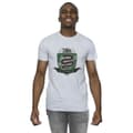 Miniatyrbillede 2 af 3: Harry Potter Mens Slytherin Chest Badge T-Shirt