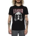 Pikkukuva 3 / 5: Star Wars Mens The Last Jedi Leader Helmet T-Shirt