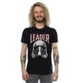 Pikkukuva 2 / 5: Star Wars Mens The Last Jedi Leader Helmet T-Shirt