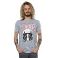 Miniatyrbild 2 av 5: Star Wars Den sista Jedi-ledarens hjälm-T-shirt för herrar