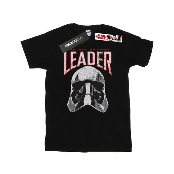Star Wars Mens The Last Jedi Leader Helmet T-Shirt