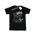 Miniatyrbild 1 av 3: Disney Dam/Tjej Tre Små Grisar Vem Är Rädd För Den Stora Stygga Vargen Bomull Boyfriend T-shirt