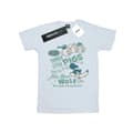 Miniatyrbild 1 av 3: Disney Dam/Tjej Tre Små Grisar Vem Är Rädd För Den Stora Stygga Vargen Bomull Boyfriend T-shirt
