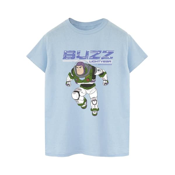 Disney Mens Lightyear Buzz Jump To Action T-Shirt