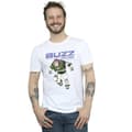 Pikkukuva 2 / 3: Disney Mens Lightyear Buzz Jump To Action T-Shirt