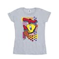 Miniatyrbilde 1 av 2: Looney Tunes Womens/Ladies Tweety Pop Art Cotton T-Shirt