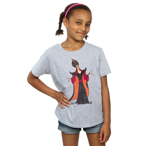 Disney Aladdin Classic Jafar bomulls-T-shirt för flickor