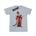 Miniatyrbild 1 av 5: Disney Aladdin Classic Jafar bomulls-T-shirt för flickor