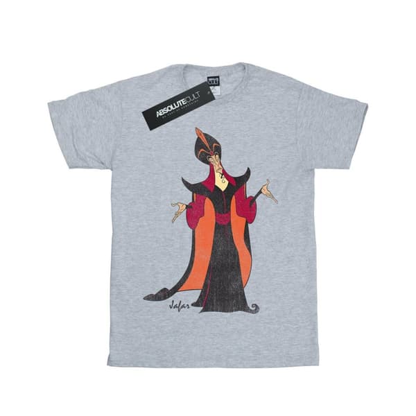 Disney Aladdin Classic Jafar bomulls-T-shirt för flickor